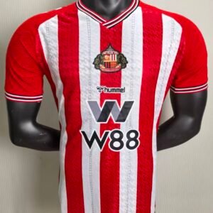 2025/2026 Player Version Sunderland Home Football Shirt 1:1 Thai Quality