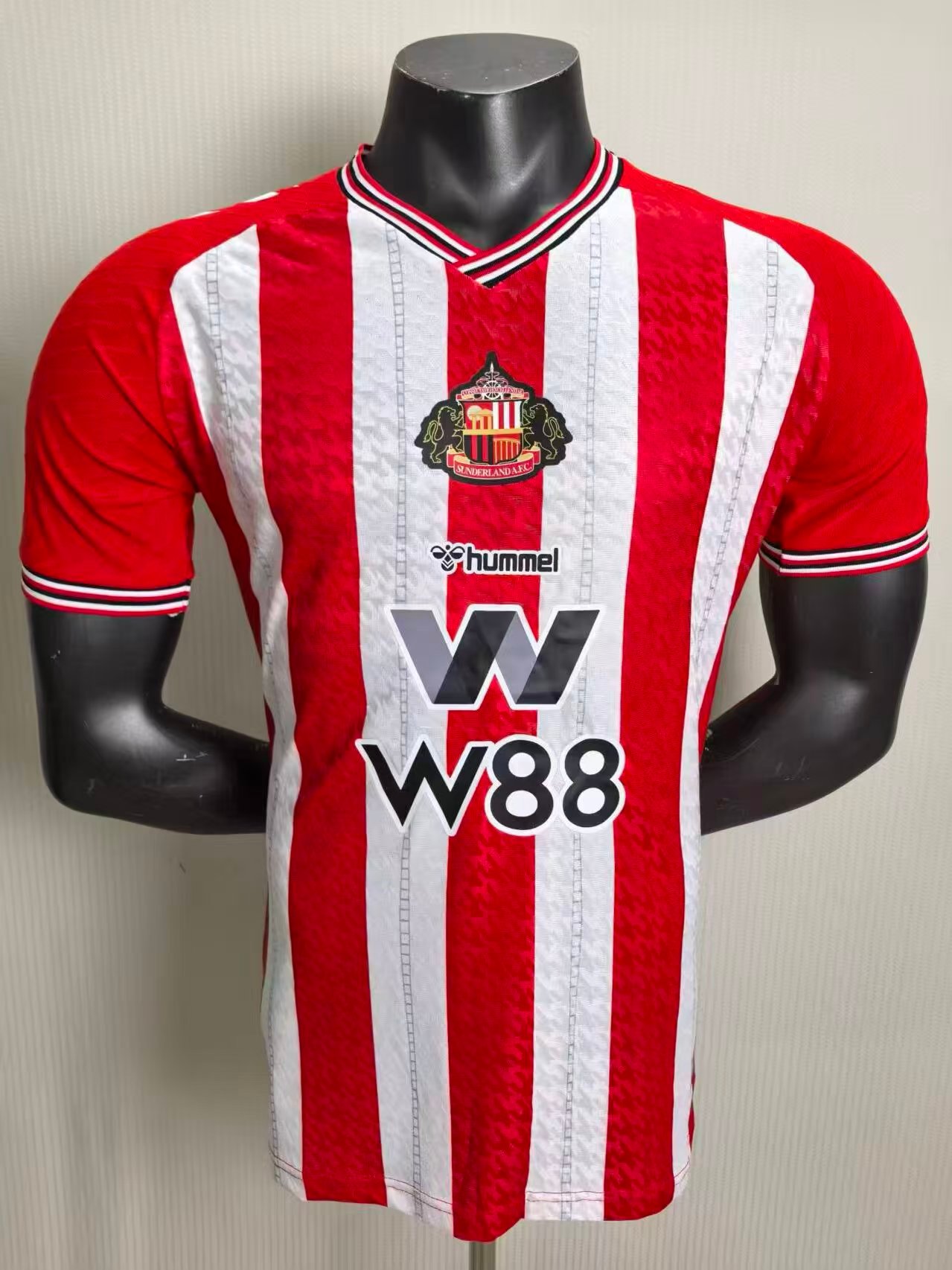 2025/2026 Player Version Sunderland Home Football Shirt 1:1 Thai Quality