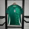 2024 Ltaly Training Uniform Green Soccer Shirt 1:1