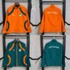 2026 Ivory Coast Double-Sided Windbreaker Orange Green Football Jersey 1:1