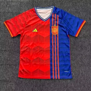 2025 Spain National Team Special Edition Red Jersey 1:1