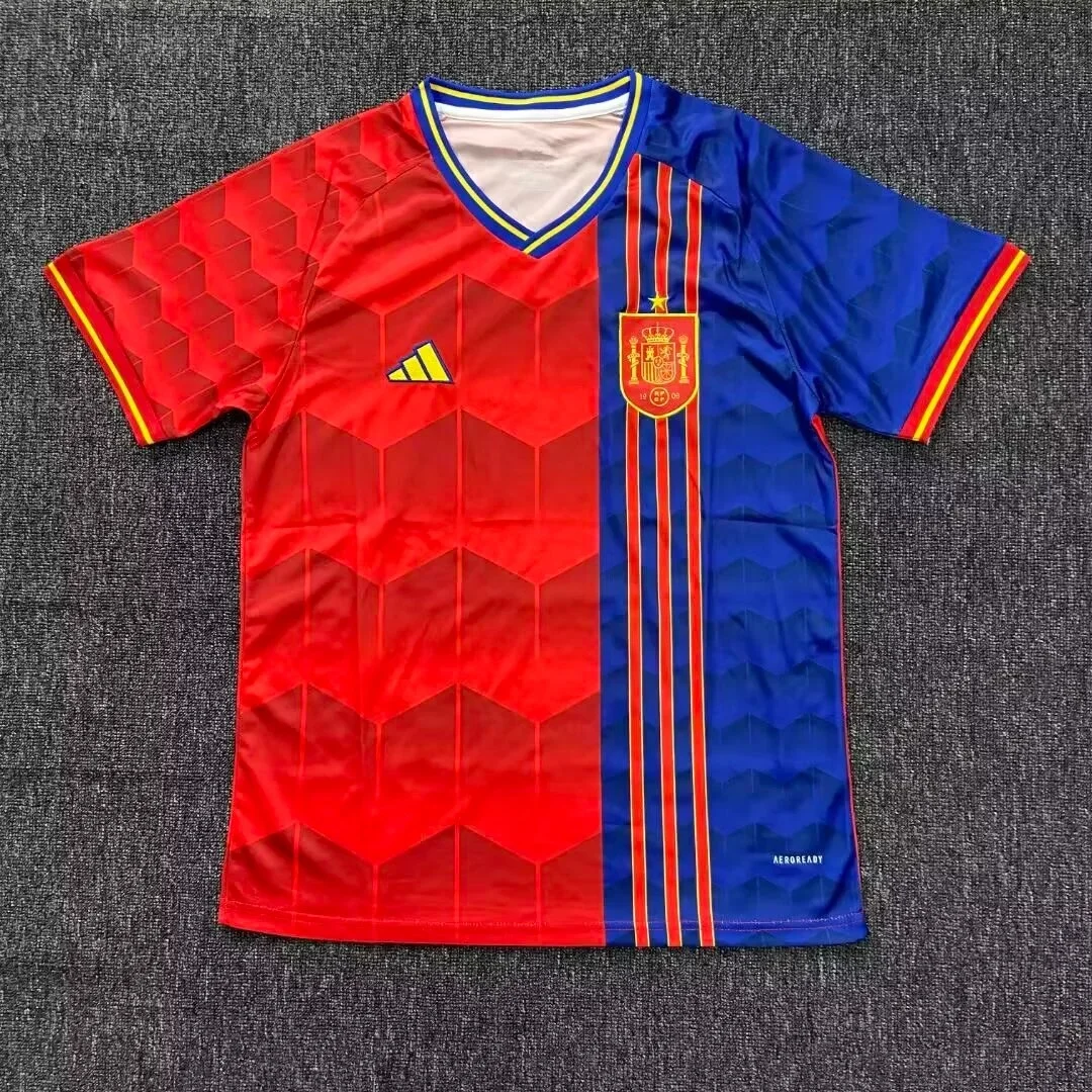 2025 Spain National Team Special Edition Red Jersey 1:1 Thai Quality