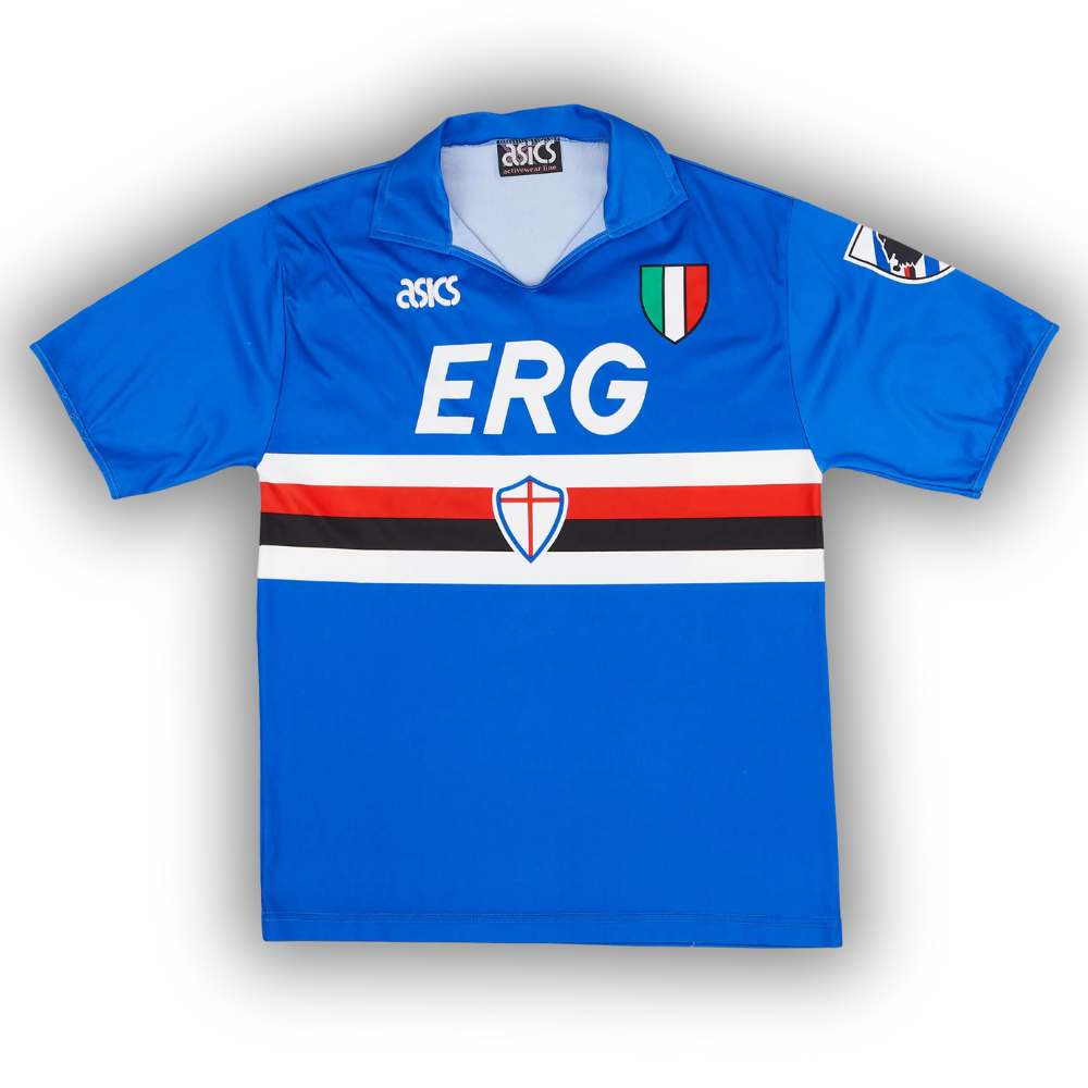 1991-92 - SAMPDORIA HOME | RETRO
