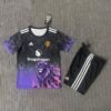2025/2026 Manchester United Special Edition Black Purple Football Jersey1:1 Thai Quality Kids Size