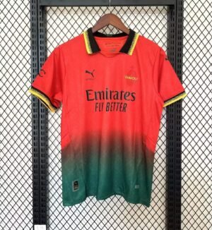 2025/2026 AC Milan Special Edition Red Football Shirt 1:1 Thai Quality
