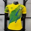2026 Player Version Brazil Special Edition Yellow Soccer Jersey 1:1