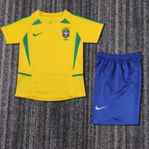 2002 Retro Brazil Home Soccer Jersey 1:1