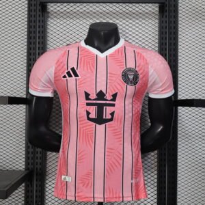 2025/2026 Player Version Inter Miami Special Edition Pink Soccer Jersey 1:1 Thai Quality