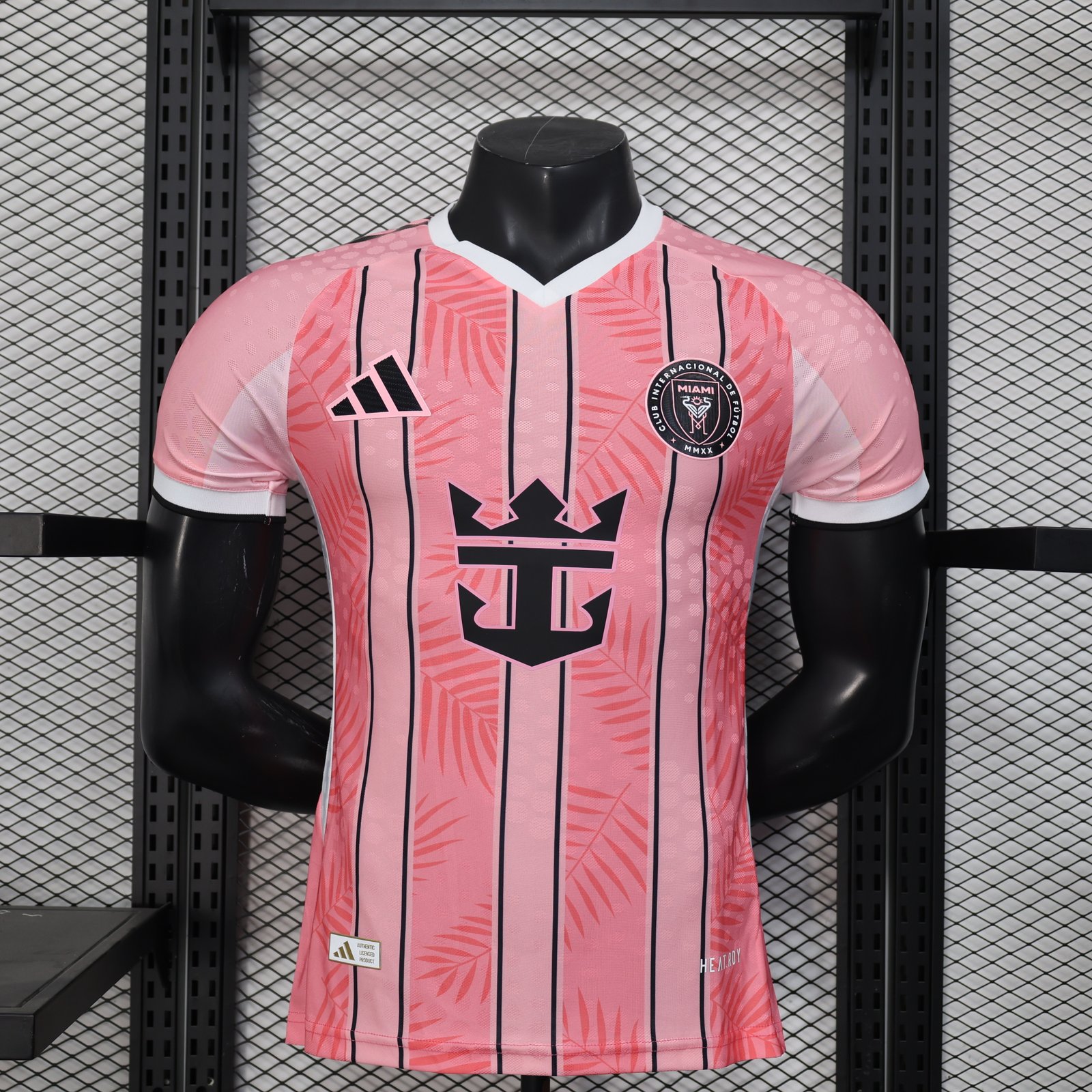 2025/2026 Player Version Inter Miami Special Edition Pink Soccer Jersey 1:1 Thai Quality