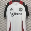 2025/2026 Manchester United Training Suit White Football Shirt 1:1