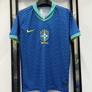 2024 Brazil Away Football Shirt 1:1