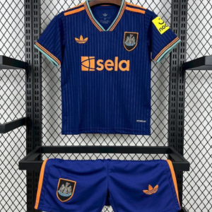 2025/2026 Newcastle United Third Away Soccer Jersey 1:1 Thai Quality Kids Size