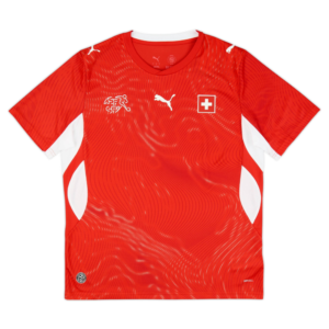 2026 Switzerland Home Shirt
