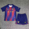 2025/2026 Barcelona Home x Ed Sheeran Limited Edition Football Shirt 1:1 Thai Quality Kids Size
