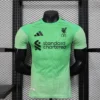 2025/2026 Player Version Liverpool Goalkeeper Green Soccer Jersey 1:1 Thai Quality