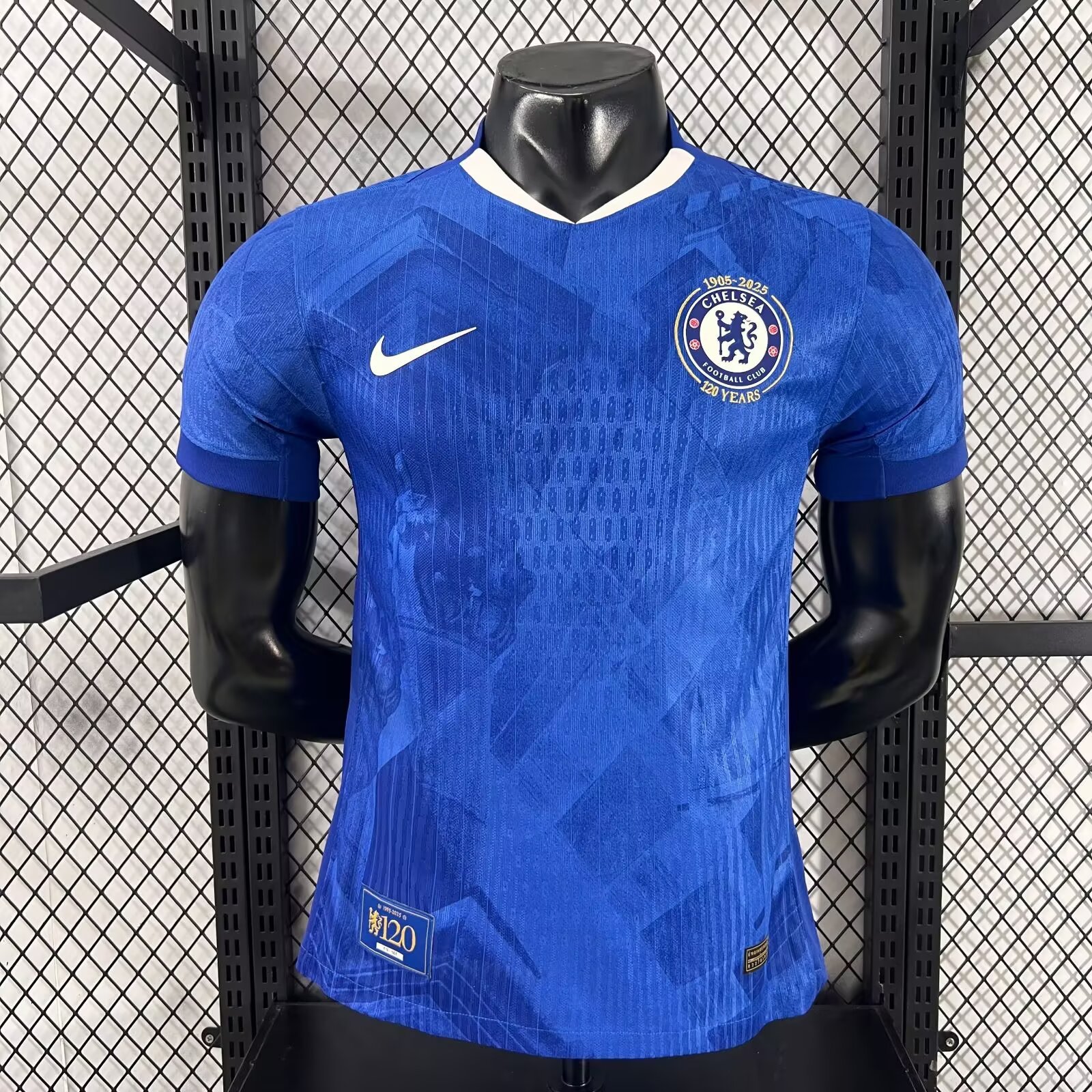 2025/2026 Player Version Chelsea 120th Anniversary Edition Football Shirt 1:1 Thai Quality