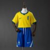 KIDS - 2026 WORLD CUP - BRAZIL HOME | JERSEY + SHORT
