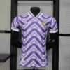 2025/2026 Player Version Real Madrid Special Edition Purple Football Shirt1:1 Thai Quality