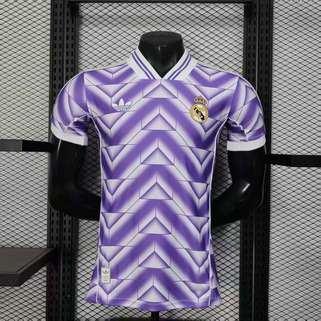 2025/2026 Player Version Real Madrid Special Edition Purple Football Shirt1:1 Thai Quality