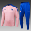 2026 France Half-Pull Training Suit Pink Jersey Set 1:1