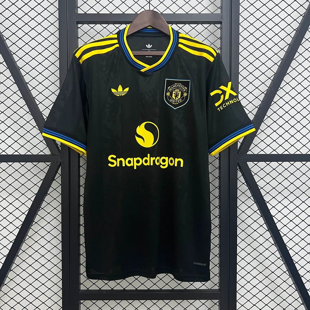 2025/2026 Manchester United Third Away Football Shirt 1:1 Thai Quality