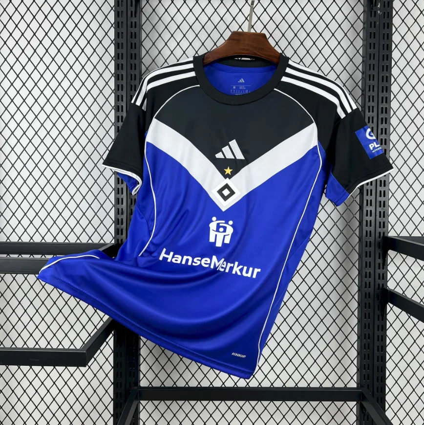 2025/2026 Hamburger Away Football Jersey 1:1 Thai Quality