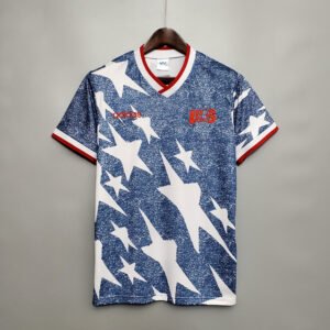 1994 Retro USA Away Soccer Jersey