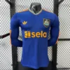 2025/2026 Long Sleeves Player Version Newcastle United Third Away Soccer Jersey 1:1