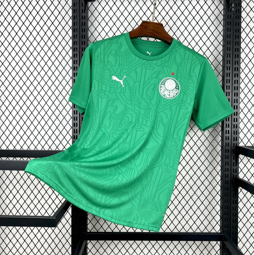 2025/2026 Palmeiras Special Edition Green Football Jersey 1:1 Thai Quality