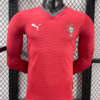 2026 Long Sleeve Player Version Portugal National Team Home Football Jersey 1:1