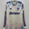 2025/2026 Long Sleeves Aston Villa Third Away Football Jersey 1:1