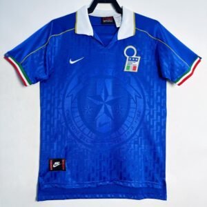 1995 Retro Italy Home Soccer Shirt 1:1