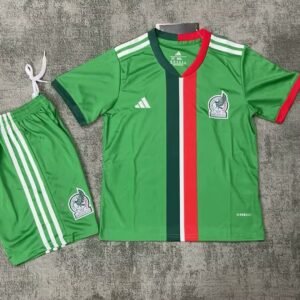 2025 Mexico National Team Home Football Shirt 1:1 Quality Kids Size