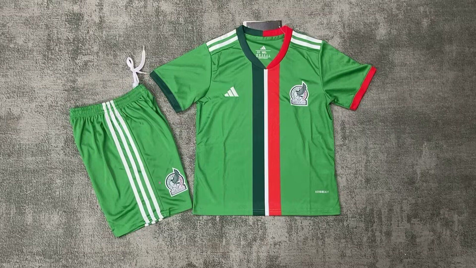 2025 Mexico National Team Home Football Shirt 1:1 Thai Quality Kids Size
