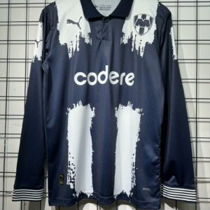 2025/2026 Long Sleeve Monterey Home Football Shirt 1:1 Thai Quality