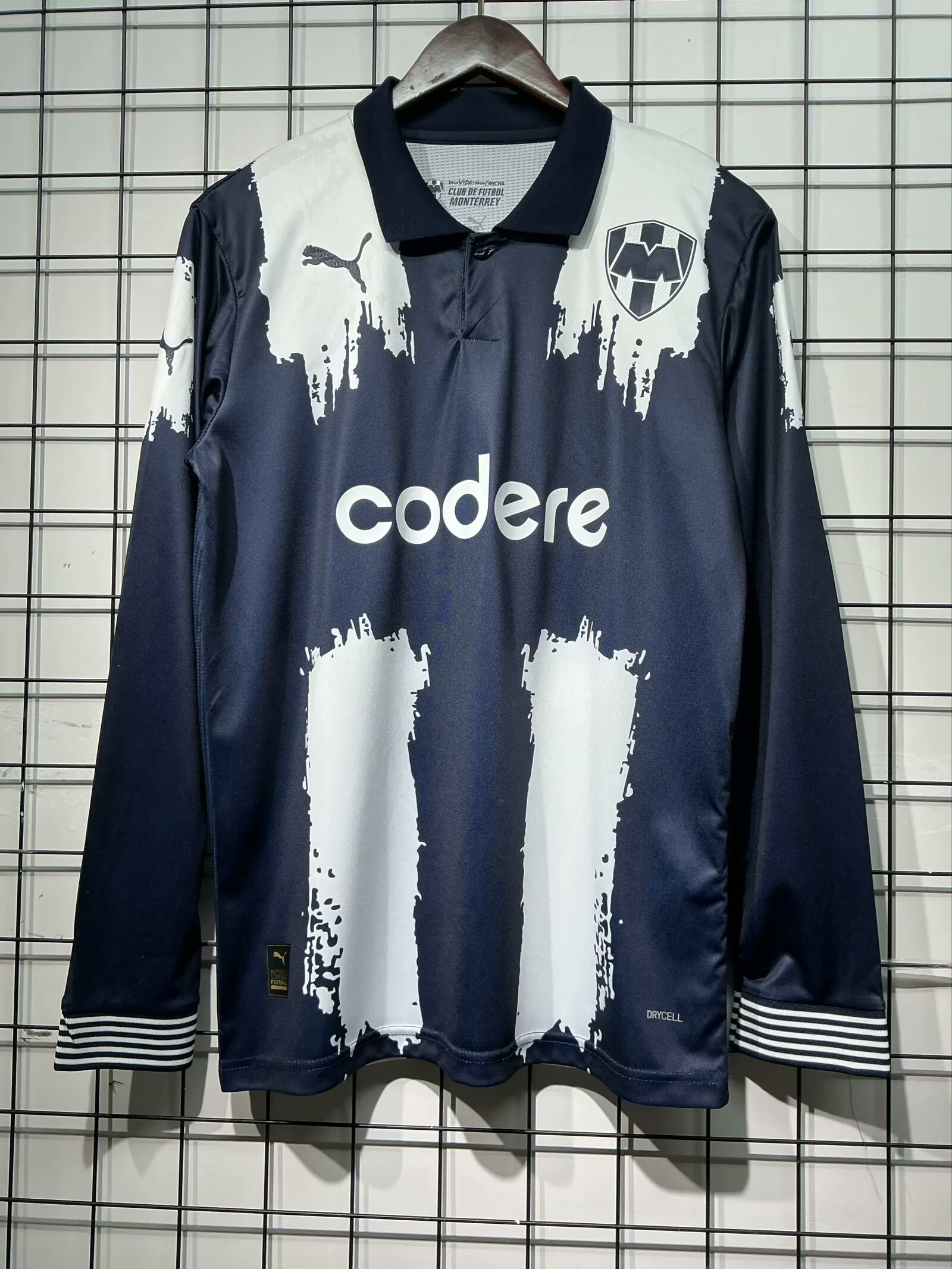 2025/2026 Long Sleeve Monterey Home Football Shirt 1:1 Thai Quality