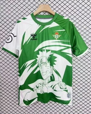 2025/2026 Real Betis Hokage Special Edition Football Shirt 1:1 Thai Quality