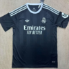 2025/2026 Real Madrid Goalkeeper Black Football Jersey 1:1 Thai Quality