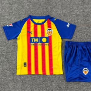 2025/2026 Valencia Third Away Soccer Jersey1:1 Thai Quality Kids Size