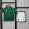 2026 Mexico National Team Home Football Shirt 1:1 Thai Quality Kids Size