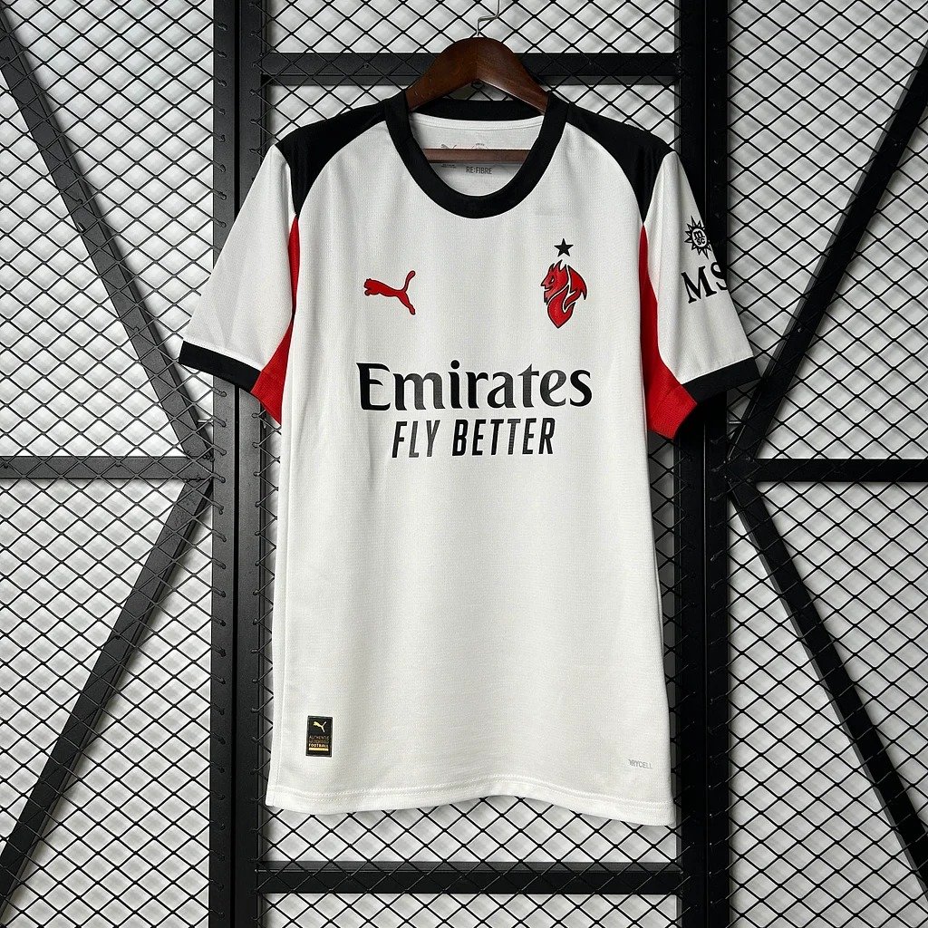 2025/2026 AC Milan Away Football Shirt 1:1 Thai Quality