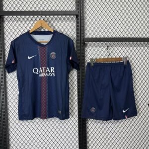 2025/2026 Psg Paris Saint-Germain Home Football Shirt 1:1 Thai Quality Kids Size