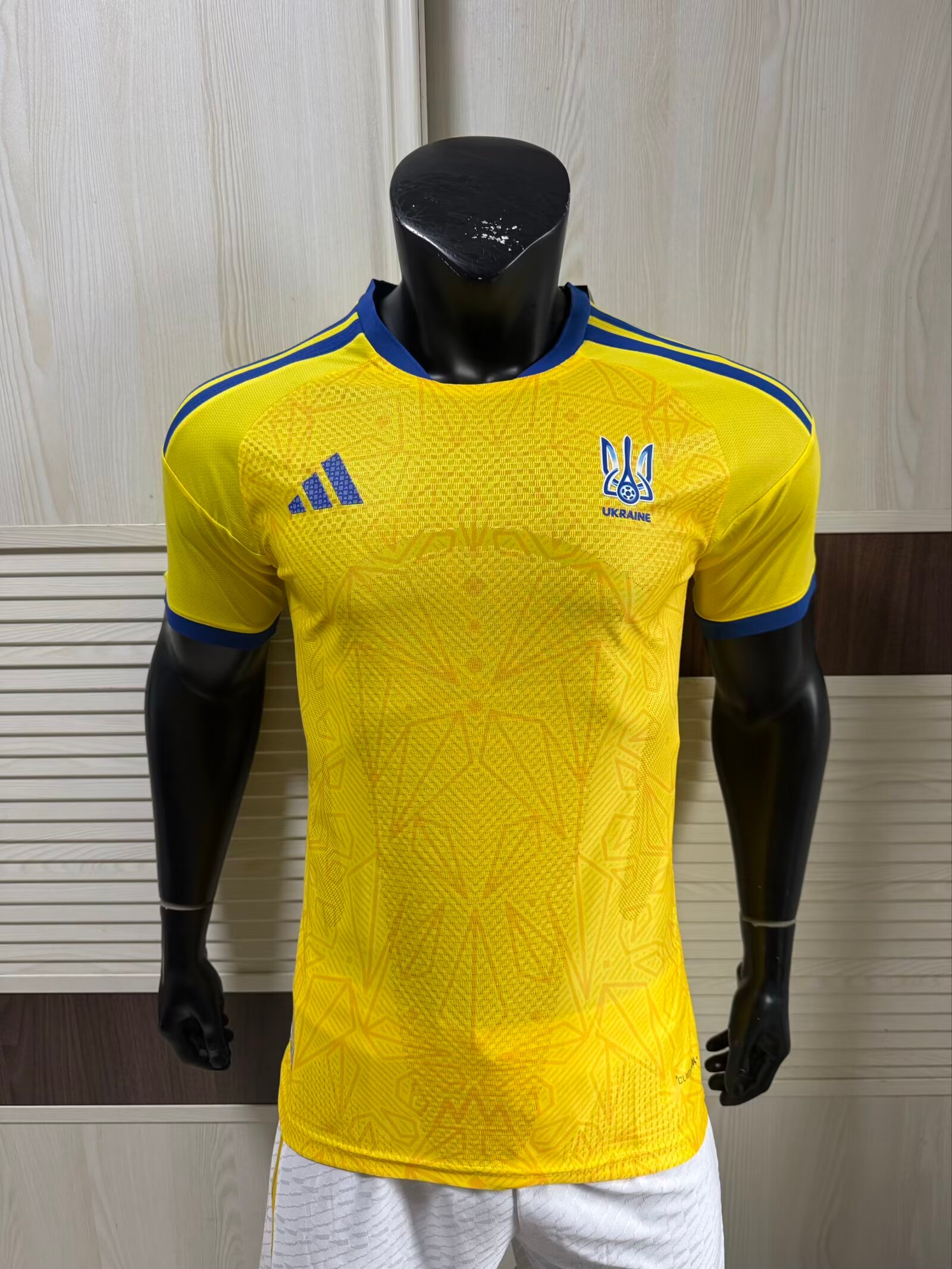2026 Player Version Ukraine National Team Home Football Jersey 1:1 Thai Quality