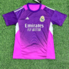 2025/2026 Real Madrid Goalkeeper Purple Red Football Jersey 1:1 Thai Quality