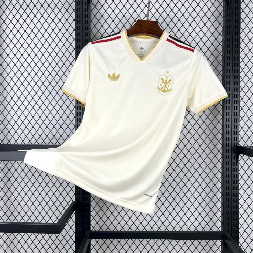 2025/2026 Flamengo Third Away Football Jersey 1:1 Thai Quality
