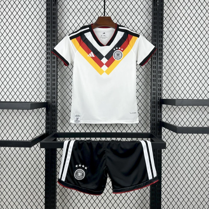 2026 Germany Home Football Shirt 1:1 Thai Quality Kids Size