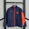 2025/2026 Barcelona Windbreaker Royal Blue Football Shirt 1:1 Thai Quality