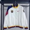 2025/2026 Barcelona Windbreaker White Football Shirt 1:1 Thai Quality