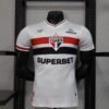 2025/2026 Player Version São Paulo Home Jersey 1:1
