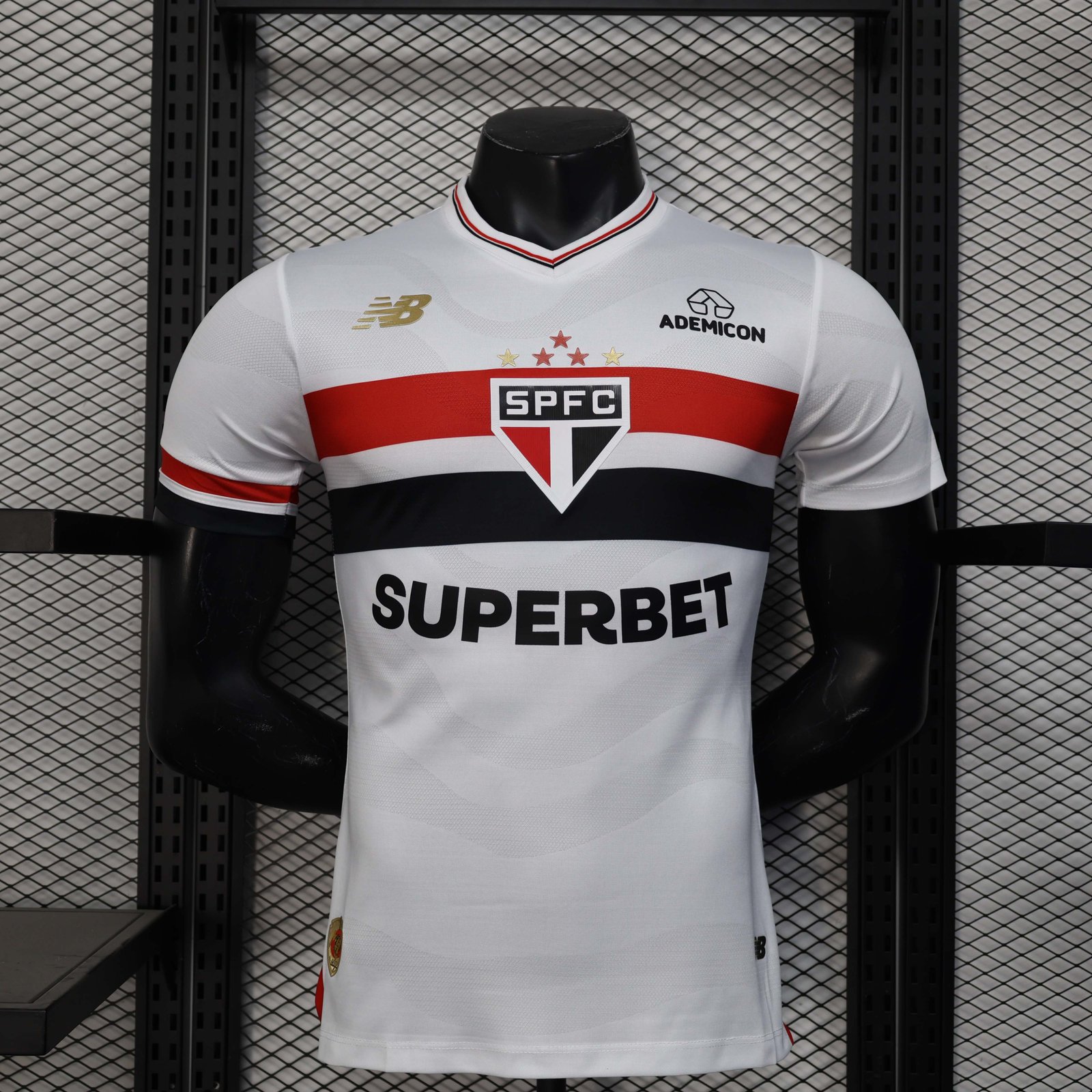 2025/2026 Player Version São Paulo Home Jersey 1:1 Thai Quality